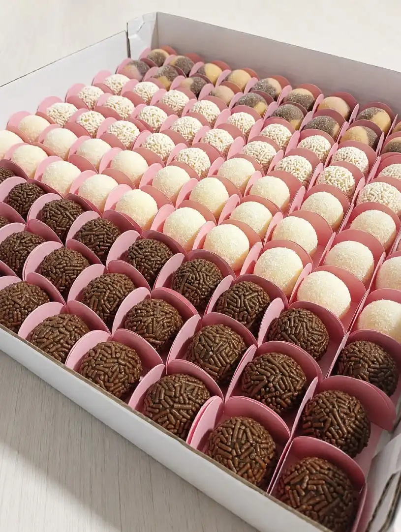 Docinhos tradicionais para festas em Palhoça, SC